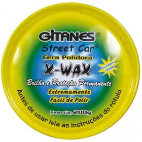 Cera automotiva x-wax 200 gr